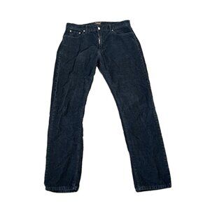 Civilianaire 14 Wale Corduroy Pants Japanese Denim 35" W